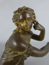 Bronzen Vrouwenbeeld – foto 5 – kavel bij De Kringwinkel, Diest