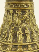 Antieke messingen liturgische handbel/altaarbel – foto 4 – kavel bij De Kringwinkel, Antwerpen