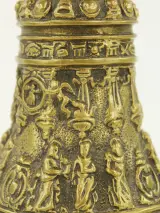 Antieke messingen liturgische handbel/altaarbel – foto 7 – kavel bij De Kringwinkel, Antwerpen