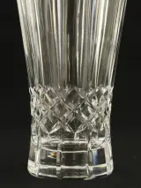 Boheems Kristallen Vaas 24% PbO - Czechoslovakia – foto 3 – kavel bij De Kringwinkel, Antwerpen