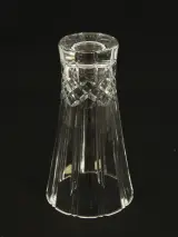 Boheems Kristallen Vaas 24% PbO - Czechoslovakia – foto 7 – kavel bij De Kringwinkel, Antwerpen