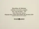 Herdenkingsservies Salvador Dali 2004 XL Art voor La Vanguardia set van 3 eetborden – foto 5 – kavel bij De Kringwinkel, Antwerpen