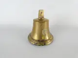 Vintage messing scheepsbel – kavel bij De Kringwinkel, Heverlee