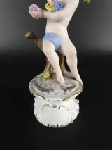 Set van 2 putti beeldjes - Capodimonte – foto 5 – kavel bij De Kringwinkel, Heverlee