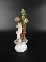 Set van 2 putti beeldjes - Capodimonte – foto 6 – kavel bij De Kringwinkel, Heverlee