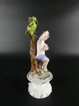 Set van 2 putti beeldjes - Capodimonte – foto 8 – kavel bij De Kringwinkel, Heverlee