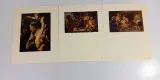 Set reproducties van klassieke schilderijen in map – foto 2 – kavel bij De Kringwinkel, Turnhout