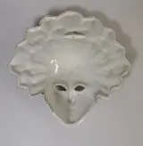 Set van 5 Venetiaanse decoratieve maskers handgeschilderd – foto 3 – kavel bij De Kringwinkel, Turnhout