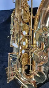 Stewart Ellis alt saxofoon met koffer – foto 4 – kavel bij De Kringwinkel, Turnhout