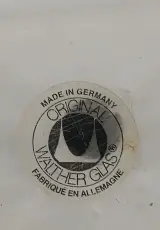 Set van 2 vintage Walther Glas schalen – Duitsland – foto 4 – kavel bij De Kringwinkel, Turnhout