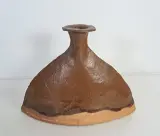 Set van 2 decoratieve keramische vazen – foto 2 – kavel bij De Kringwinkel, Turnhout