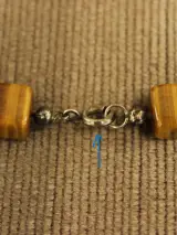 Samengesteld setje tijgeroog-juwelen in sterling zilver – foto 6 – kavel bij De Kringwinkel, Antwerpen