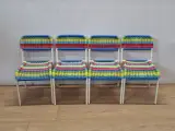 Vintage IKEA FÄRGGLAD kinderstoelen - set van vier - Maria Vinka (Jaren '90) – kavel bij De Kringwinkel, Gent