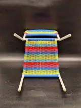 Vintage IKEA FÄRGGLAD kinderstoelen - set van vier - Maria Vinka (Jaren '90) – foto 9 – kavel bij De Kringwinkel, Gent