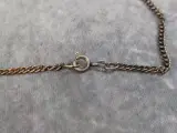 Zilveren ketting met natuurstenen hanger en een Brecciated Jaspis broche – foto 5 – kavel bij De Kringwinkel, Gent