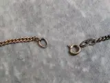 Zilveren ketting met natuurstenen hanger en een Brecciated Jaspis broche – foto 6 – kavel bij De Kringwinkel, Gent