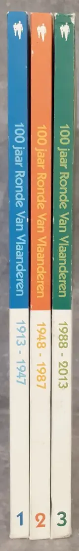 Boek: 100 jaar Ronde van Vlaanderen – foto 2 – kavel bij De Kringwinkel, Gent
