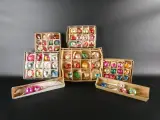 Vintage kerstdecoratie in dozen – kavel bij De Kringwinkel, Heverlee