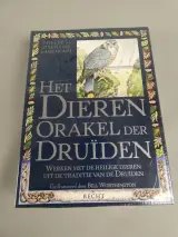 Boek dieren orakel in Druïden – kavel bij De Kringwinkel, Diest
