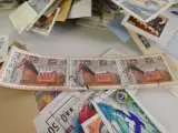 Verzameling postzegels - los en in albums – foto 2 – kavel bij De Kringwinkel, Heverlee
