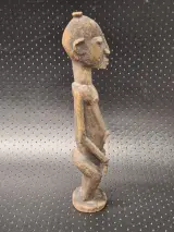 Zeldzame set van drie Dogon voorouderbeelden uit Mali West-Afrika – foto 3 – kavel bij De Kringwinkel, Gent