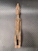 Zeldzame set van drie Dogon voorouderbeelden uit Mali West-Afrika – foto 4 – kavel bij De Kringwinkel, Gent