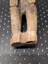 Zeldzame set van drie Dogon voorouderbeelden uit Mali West-Afrika – foto 5 – kavel bij De Kringwinkel, Gent