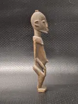 Zeldzame set van drie Dogon voorouderbeelden uit Mali West-Afrika – foto 9 – kavel bij De Kringwinkel, Gent