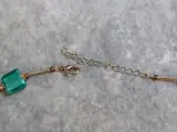 Kleurrijke glazen sieradenset - Halsketting en armband – foto 6 – kavel bij De Kringwinkel, Gent