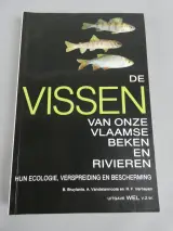Boek De vissen van onze Vlaamse beken en rivieren – kavel bij De Kringwinkel, Diest