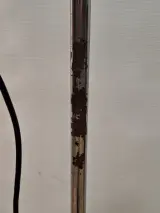 Origial Hanau vintage industriële vloerlamp – voormalig Deutsche Bundeswehr – foto 5 – kavel bij De Kringwinkel, Gent