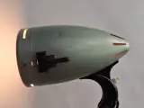 Origial Hanau vintage industriële vloerlamp – voormalig Deutsche Bundeswehr – foto 7 – kavel bij De Kringwinkel, Gent