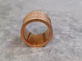Stijlvolle Michael Kors rosegouden ring met Pave-kristallen – foto 2 – kavel bij De Kringwinkel, Gent