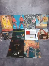 Boek: De Morgen: 20-delige kunstcollectie - Meesterlijk Modern – foto 2 – kavel bij De Kringwinkel, Gent