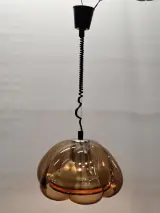 Vintage Herda “Flower” Space Age hanglamp - iconisch jaren ’70 design – foto 2 – kavel bij De Kringwinkel, Gent