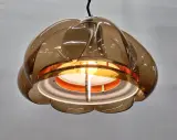 Vintage Herda “Flower” Space Age hanglamp - iconisch jaren ’70 design – foto 7 – kavel bij De Kringwinkel, Gent