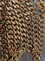 Patrizia Pepe raphia en lederen clutch – foto 10 – kavel bij De Kringwinkel, Gent