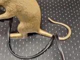 Seletti Mouse Lamp Gold “Step” - iconische designlamp van Marcantonio – foto 6 – kavel bij De Kringwinkel, Gent