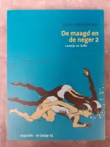 Strips: De Maagd en de Neger 1 en 2 – foto 9 – kavel bij De Kringwinkel, Gent