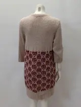 Dries Van Noten gebreide jurk / lange trui – foto 3 – kavel bij De Kringwinkel, Gent