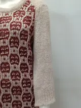 Dries Van Noten gebreide jurk / lange trui – foto 5 – kavel bij De Kringwinkel, Gent