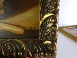 Olieverfschilderij Stilleven op hout van F. Fobbe – foto 2 – kavel bij De Kringwinkel, Heverlee