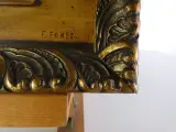 Olieverfschilderij Stilleven op hout van F. Fobbe – foto 3 – kavel bij De Kringwinkel, Heverlee