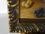 Olieverfschilderij Stilleven op hout van F. Fobbe – foto 4 – kavel bij De Kringwinkel, Heverlee