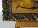 Olieverfschilderij Stilleven op hout van F. Fobbe – foto 5 – kavel bij De Kringwinkel, Heverlee