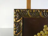 Olieverfschilderij Stilleven op hout van F. Fobbe – foto 10 – kavel bij De Kringwinkel, Heverlee