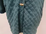 Luxe Italiaanse vintage Shearling mantel van Rufus - Teal – foto 6 – kavel bij De Kringwinkel, Gent