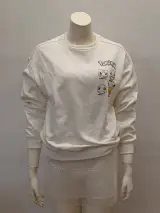 Mango kids off-white Pokémon sweater – kavel bij De Kringwinkel, Gent