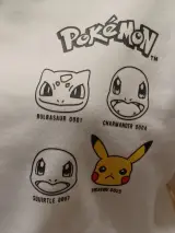 Mango kids off-white Pokémon sweater – foto 3 – kavel bij De Kringwinkel, Gent