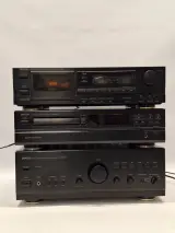 Complete Denon HiFi-set – PMA-925R Versterker, DCD-1015 CD-speler & DRM-510 Cassettedeck – kavel bij De Kringwinkel, Gent